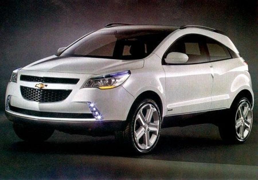  Chevrolet GPiX Crossover Coupe Concept 2008 года  (фото 19 из 19)